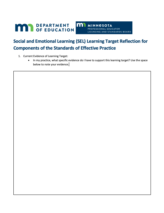 Image of template document